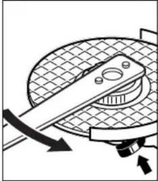 BTI WKS 115 V - Disco abrasivo em forma de leque - 2