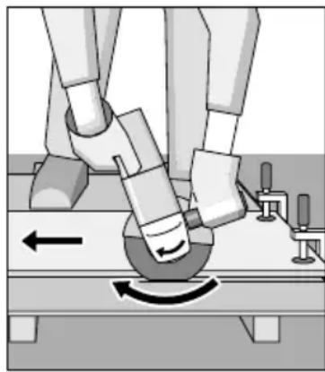 BTI WKS 115 V - Trennen von Metall - 1