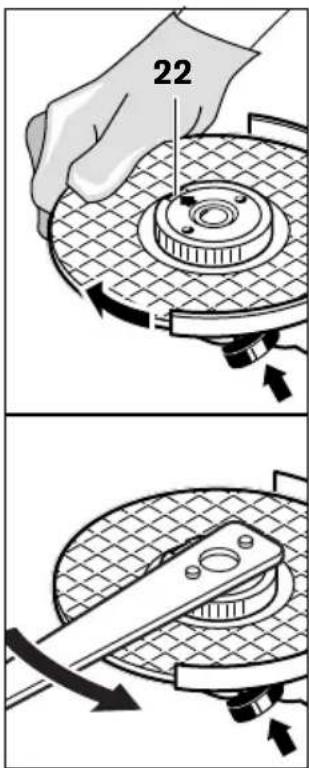 BTI WKS 115 V - Snelspanmoer SDS-clip - 1