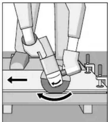 BTI WKS 115 V - Cortar metal - 1