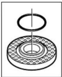 BTI WKS 115 V - Grinding/Cutting Disc - 1