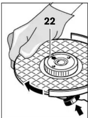 BTI WKS 115 V - N'utiliser qu'un écrou de serrage rapide 11 en parfait état. - 1