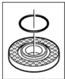 BTI WKS 115 V - Slijp- of doorslijpschijf - 1