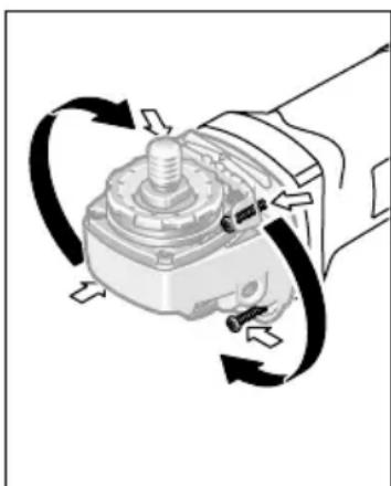 BTI WKS 115 V - Rotating the Machine Head - 1