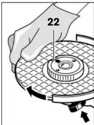 BTI WKS 115 V - Quick-clamping Nut SDS-elec - 1
