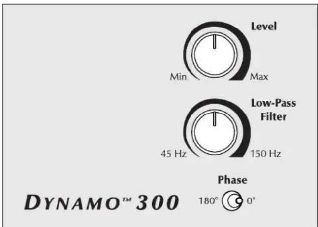 Martin Logan Dynamo 300 - 2-Channel Mode - 1