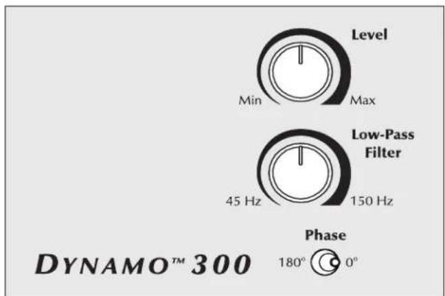 Martin Logan Dynamo 300 - Mode à deux canaux - 1