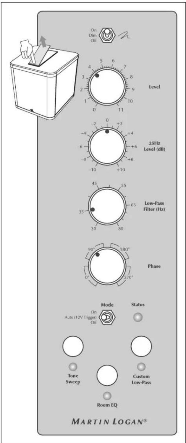 Martin Logan BalancedForce 212 - Congratulations! You have invested in one of the world's premier subwoofoers. - 1
