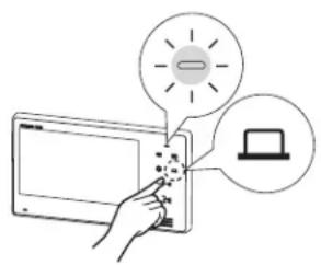 Aiphone JO1FD - Activation/Déclenchement d'appareils externes (si installés) - 1