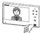 Aiphone JO1FD - Monitoreo de estacion de puerta - 2