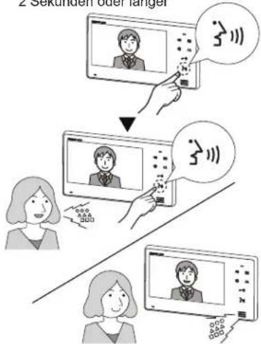 Aiphone JO1FD - Sekunden oder länger - 1