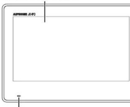 Aiphone JO1FD - LCD-Farbbildschirm - 1
