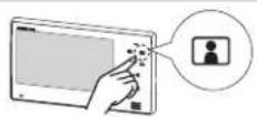 Aiphone JO1FD - Monitoring door station - 1