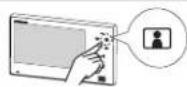 Aiphone JO1FD - Surveillance d'un poste de porte - 1