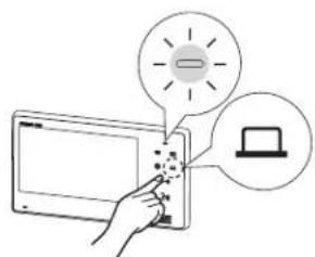 Aiphone JO1FD - Activating/Triggering external devices (if installed) - 1