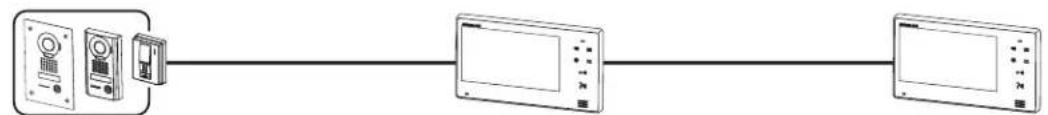 Aiphone JO1FD - INSTALLING EXPANSION MONITOR STATION - 1