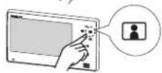 Aiphone JO1FD - Monitoring door station - 3