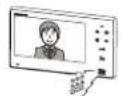 Aiphone JO1FD - Surveillance d'un poste de porte - 2