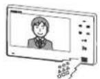 Aiphone JO1FD - Monitoraggio di una postazione di porta - 2