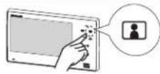 Aiphone JO1FD - Monitoraggio di una postazione di porta - 1