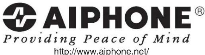 Aiphone JO1FD - VORSICHTSMASSNAHMEN - 2