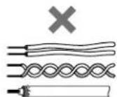 Aiphone JPDVF - Kabel - 2