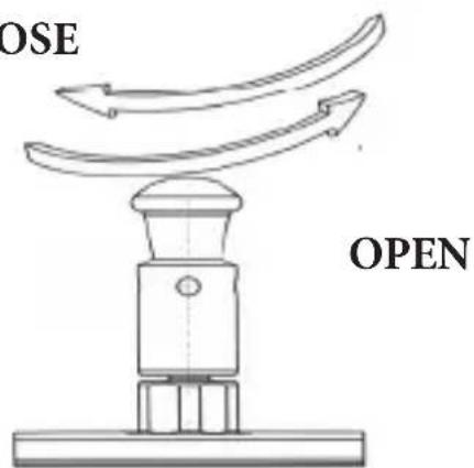 Inoxriv S.p.A. Sicura - OPENING OF THE FUNCTIONING VALVE - 1