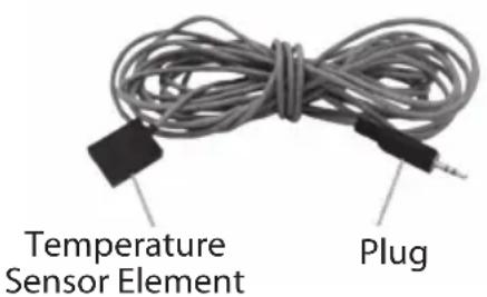 Samlex SEC1250UL - TEMPERATURE SENSOR PROBE TF-500 - 1