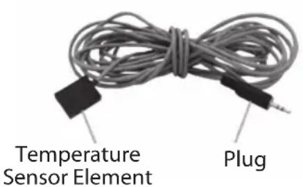 Samlex SEC2425UL - TEMPERATURE SENSOR PROBE TF-500 - 1