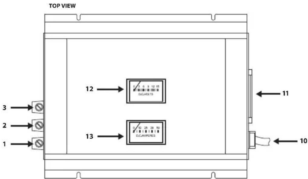 Samlex SEC2425UL - LEGEND - 1