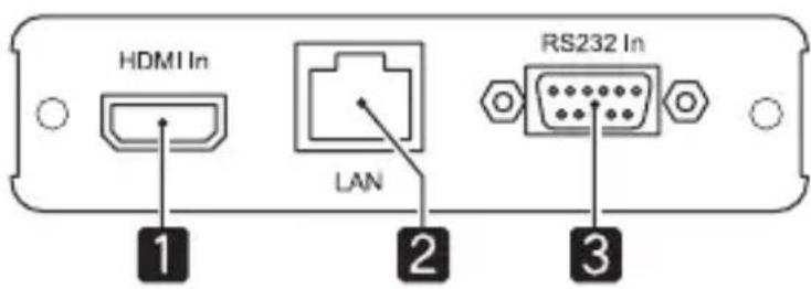 EPSON Pro G7805 - 介面 - 1
