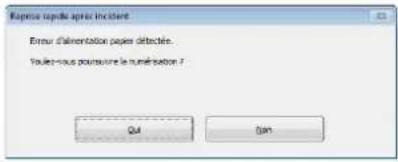 CANON imageFORMULA DRM260 - Indication - 1