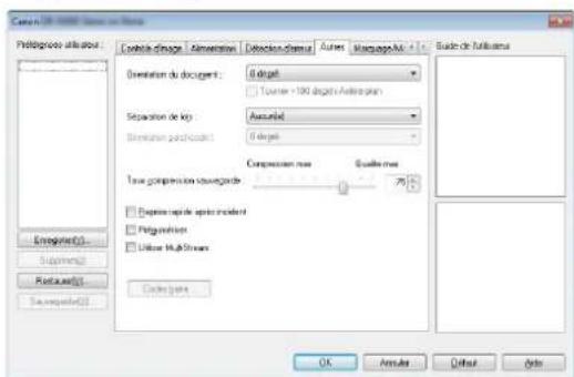 CANON imageFORMULA DRM260 - Indication - 6