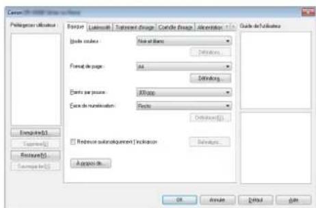 CANON imageFORMULA DRM260 - Numérisation avec CapturePerfect - 6