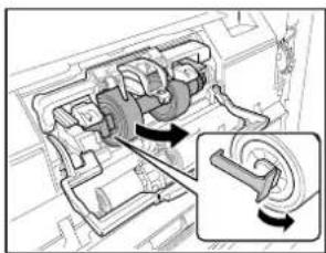 CANON imageFORMULA DRM260 - Remplacement du rouleau de retardement - 3