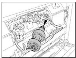 CANON imageFORMULA DRM260 - Remplacement du rouleau de retardement - 4