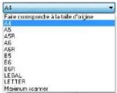 CANON imageFORMULA DRM260 - Format de page - 1