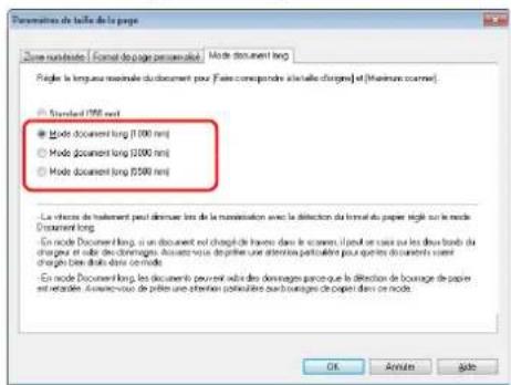 CANON imageFORMULA DRM260 - IMPORTANT - 2