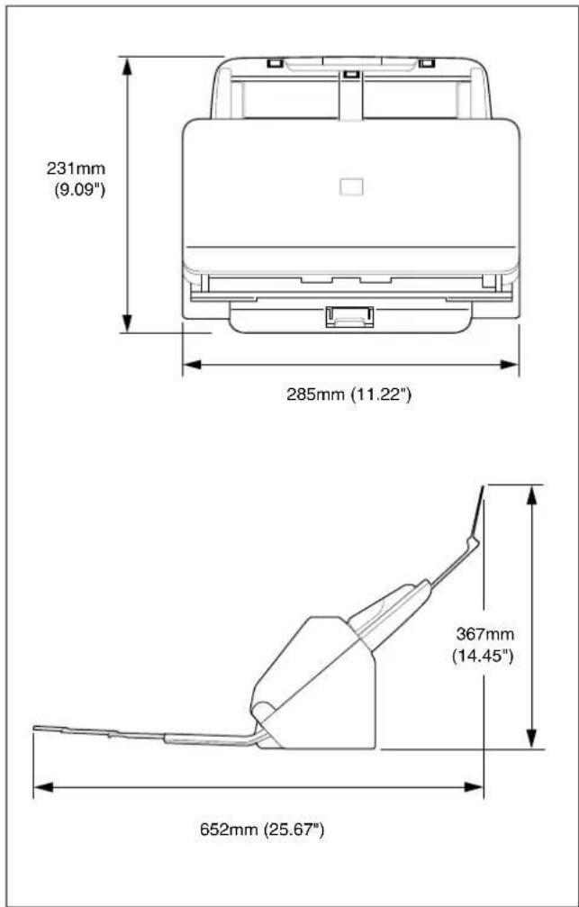 CANON imageFORMULA DRM260 - À propos de la configuration du pilote du scanner - 1