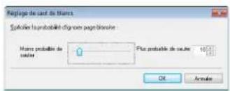 CANON imageFORMULA DRM260 - Si vous souhaitez supprimer les images de pages blanches dans des documents recto-verso - 2
