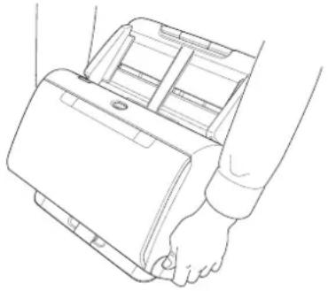 CANON imageFORMULA DRM260 - Déplacement du scanner - 1