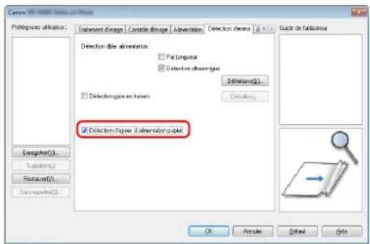 CANON imageFORMULA DRM260 - Procédure de paramétrage - 1