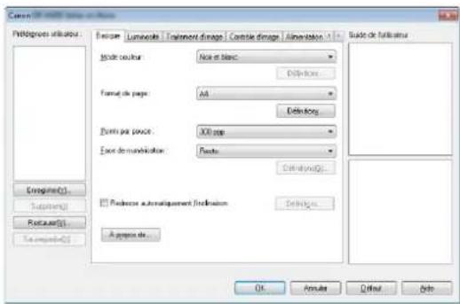 CANON imageFORMULA DRM260 - Indication - 1