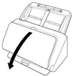 CANON imageFORMULA DRM260 - Nettoyage de la vitre du capteur et des rouleaux - 2