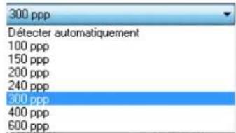 CANON imageFORMULA DRM260 - Points par pouce - 1