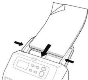 CANON imageFORMULA DRM260 - Sortez le support d'alimentation. - 3
