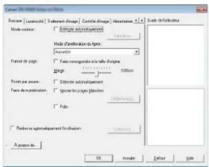 CANON imageFORMULA DRM260 - Indication - 1