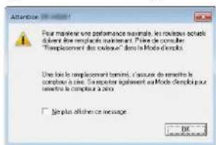 CANON imageFORMULA DRM260 - Remplacement des consommables - 2