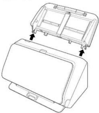 CANON imageFORMULA DRM260 - Retrait du bac d'alimentation des documents - 1