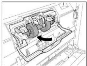 CANON imageFORMULA DRM260 - Remplacement du rouleau de retardement - 5